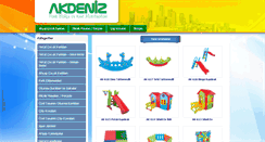Desktop Screenshot of akdenizparkbahce.com